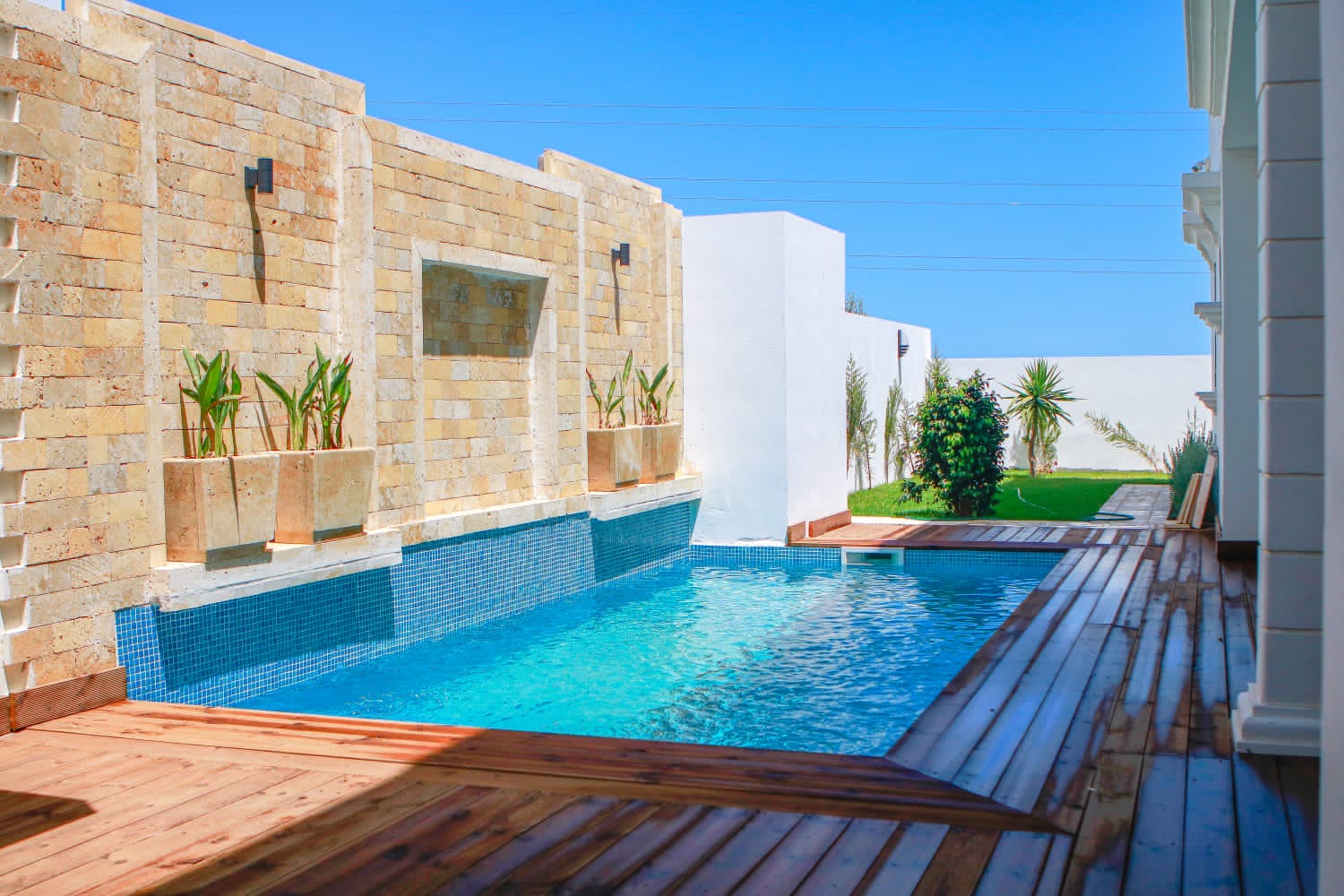 Villa appart 4 suites piscine