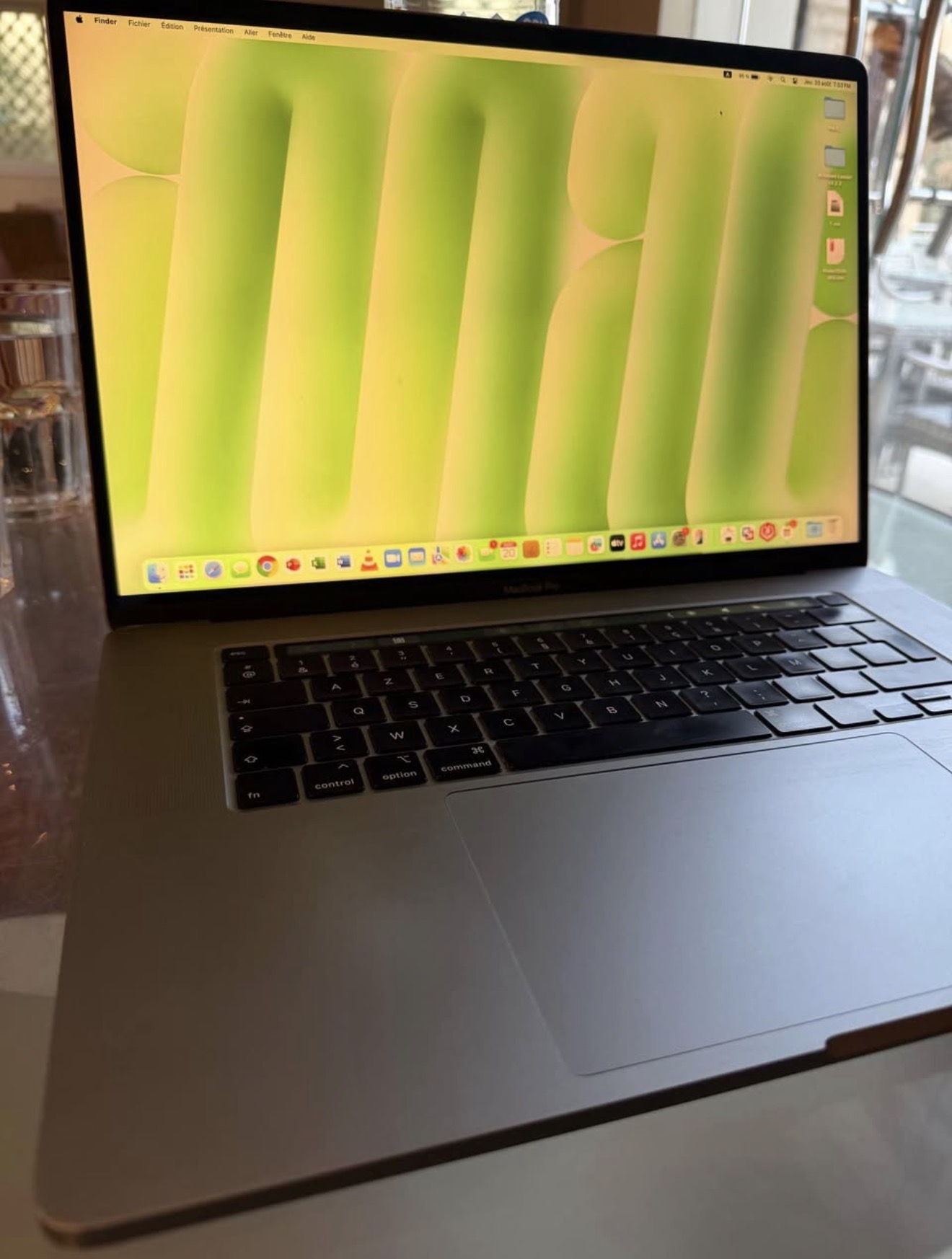Macbook pro 2019 fort