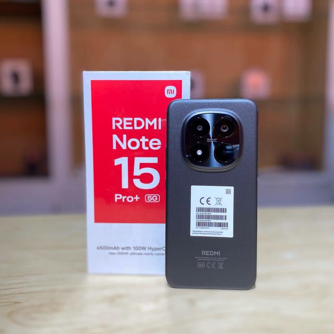 Redmi note 15 pro plus