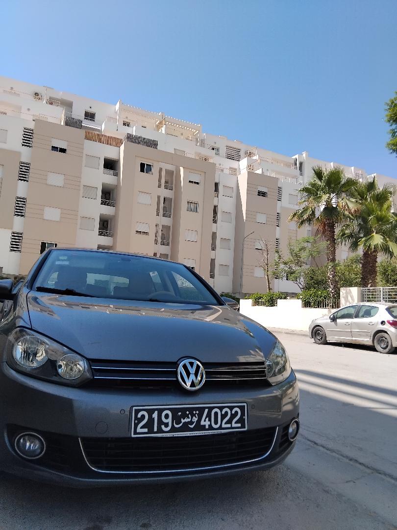Golf 6 essence importée état impeccable