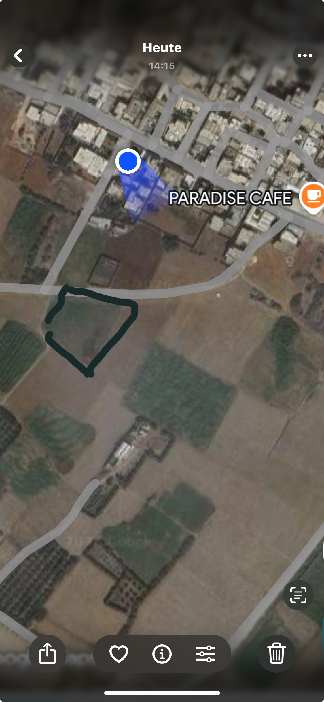 Terrain de 4380 m2 projet d avenir bien localisé