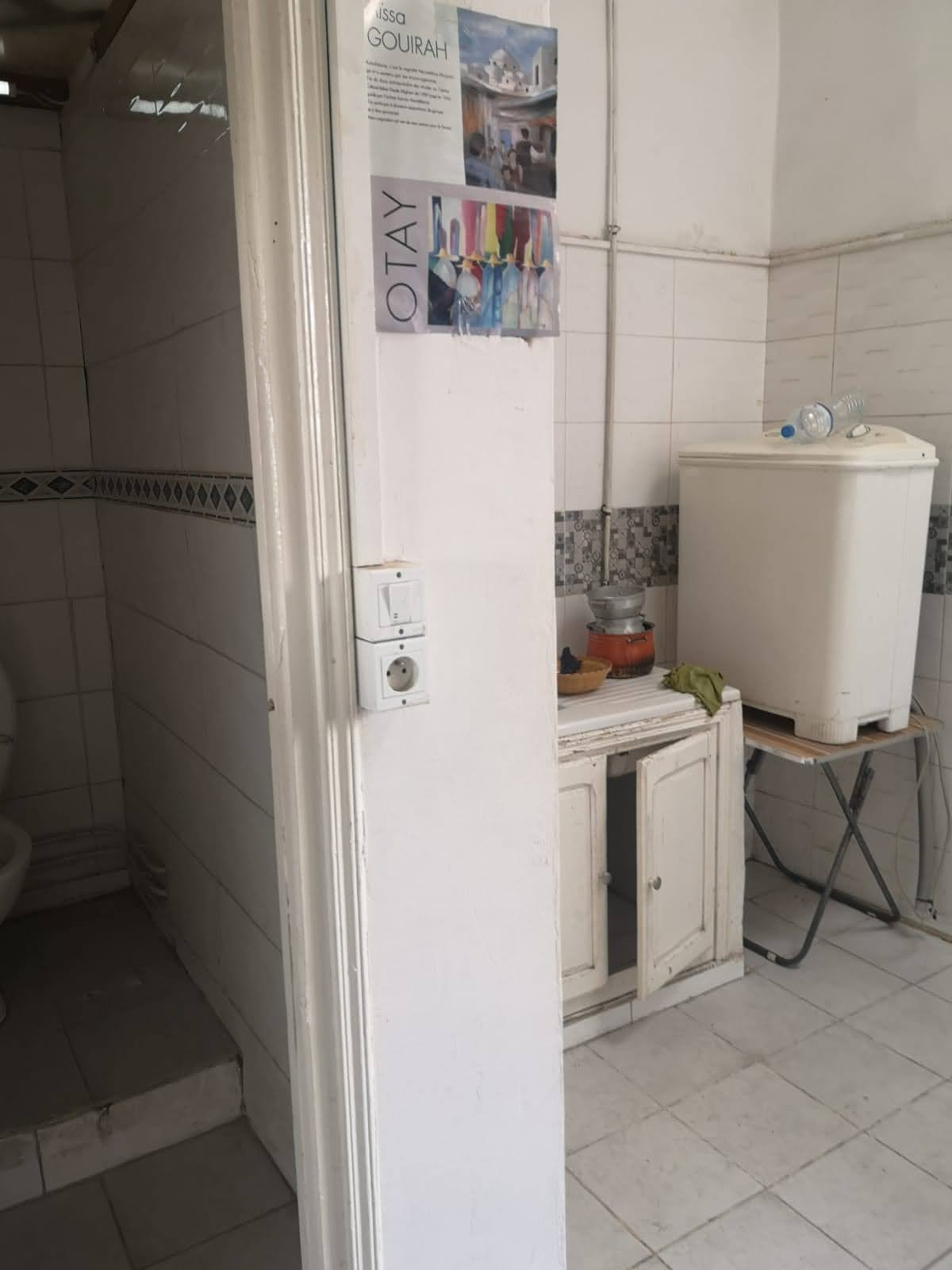 Studio à la rue d'algérie place barcelone
