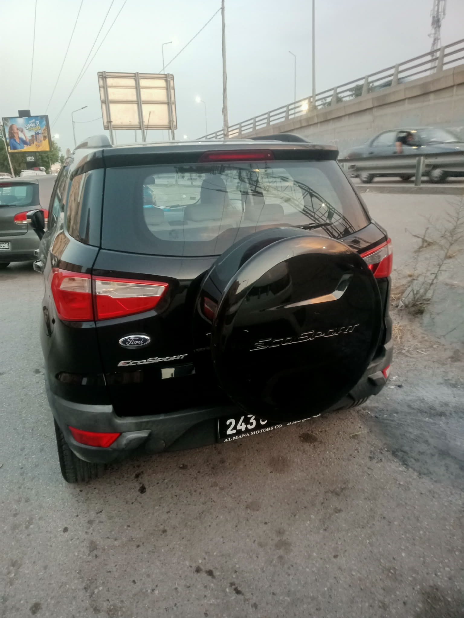 Ford ecosport essence ba duratec