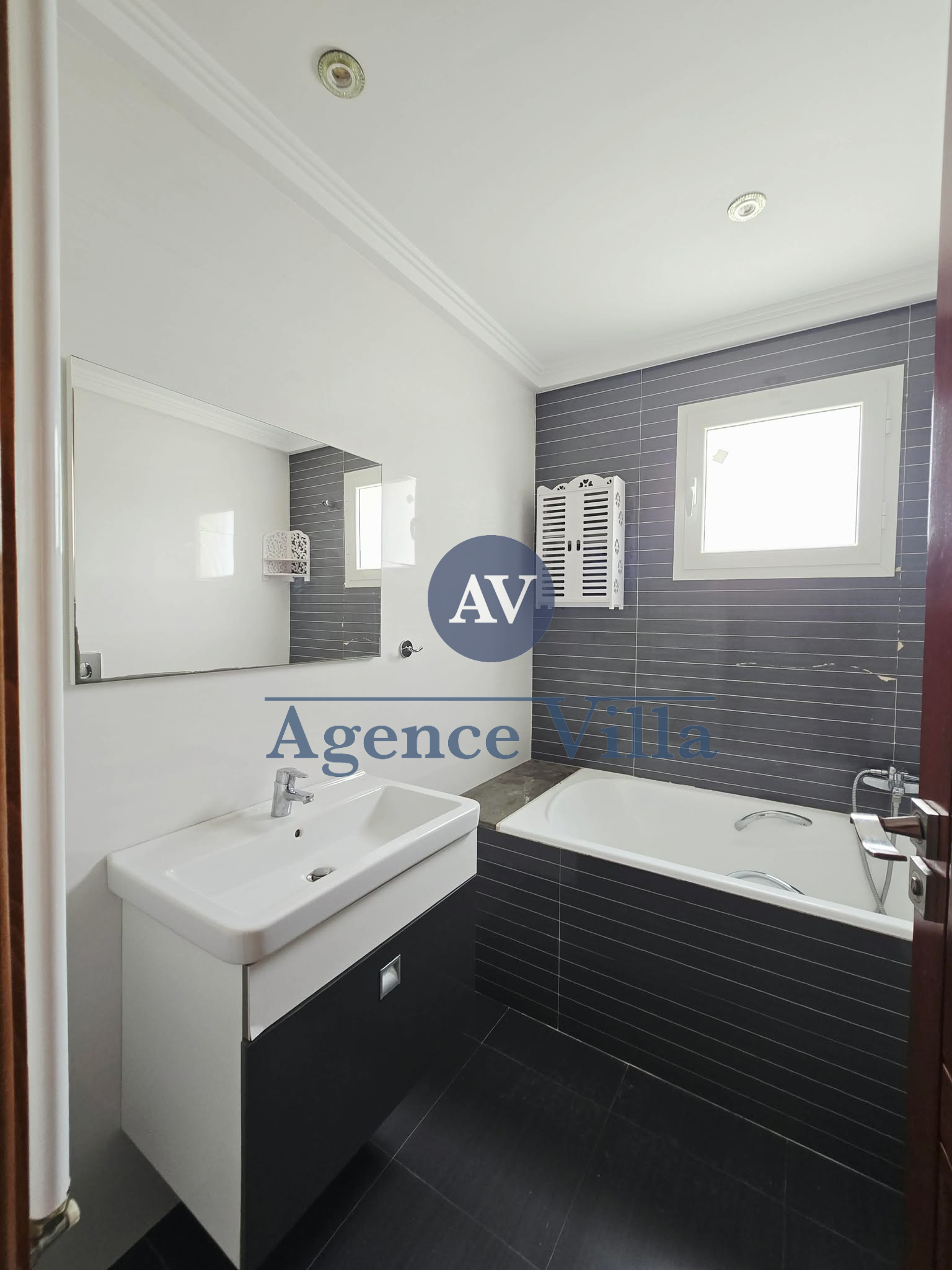 Un apartement s2 aux jardins de carthage
