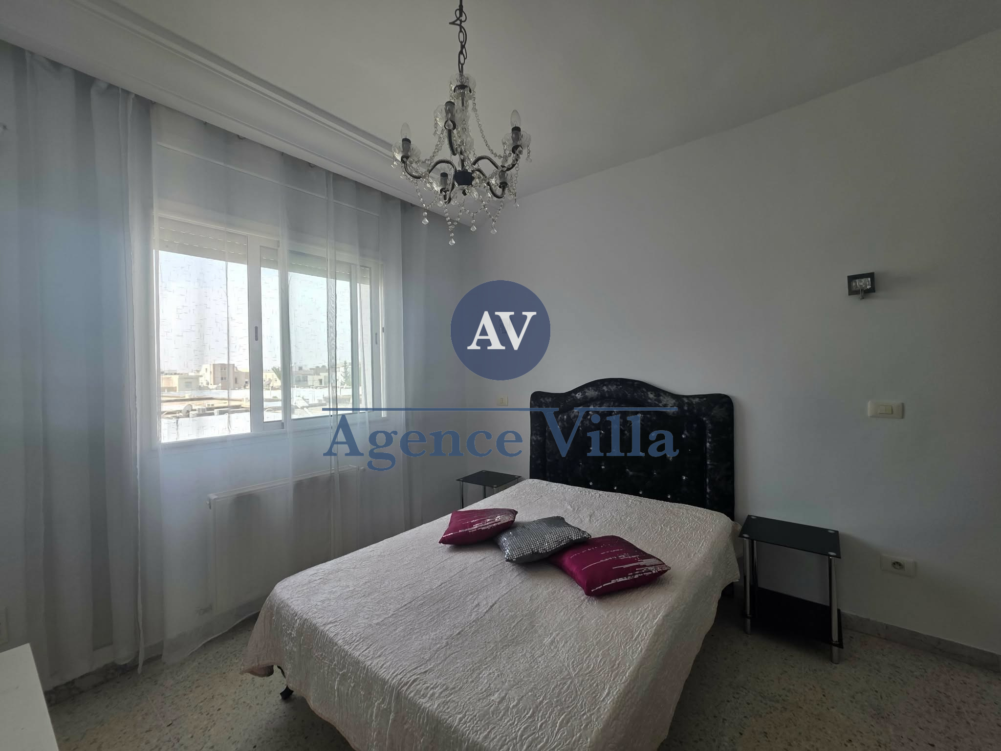 Appartement s3 meublé ou vide à la marsa
