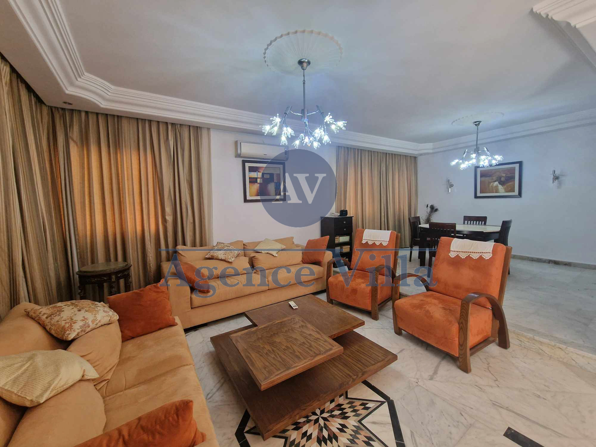 Un duplex s4 à la marsa sidi daoued