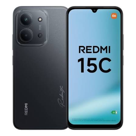 Redmi 15c 128g rg mémoire importé