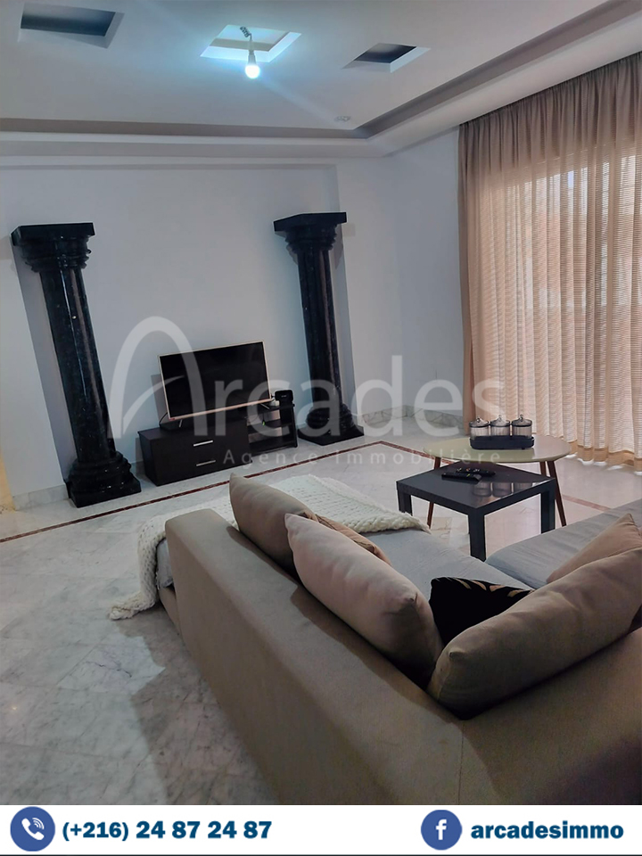 Magnifique appartement s2 falaise monastir