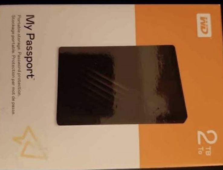 Disque dur externe 2to