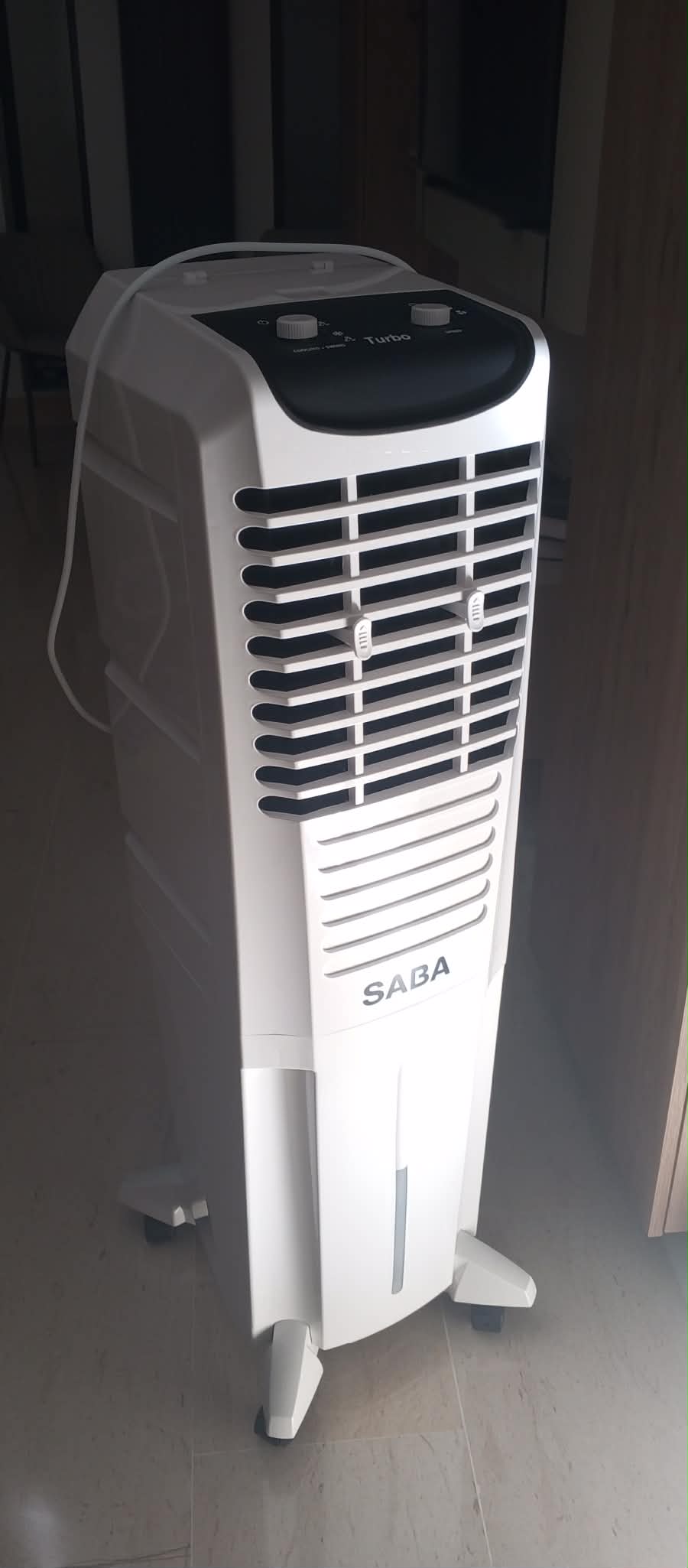 Climeur saba fa m40 40 litres turbo blanc