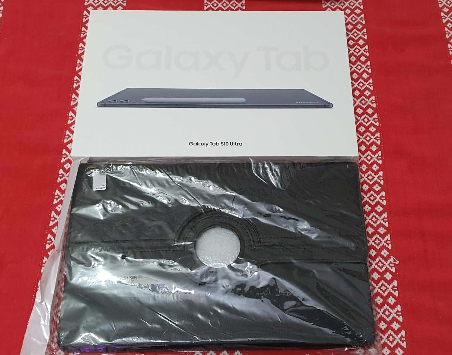 Tablettes samsung et accessoires logitech