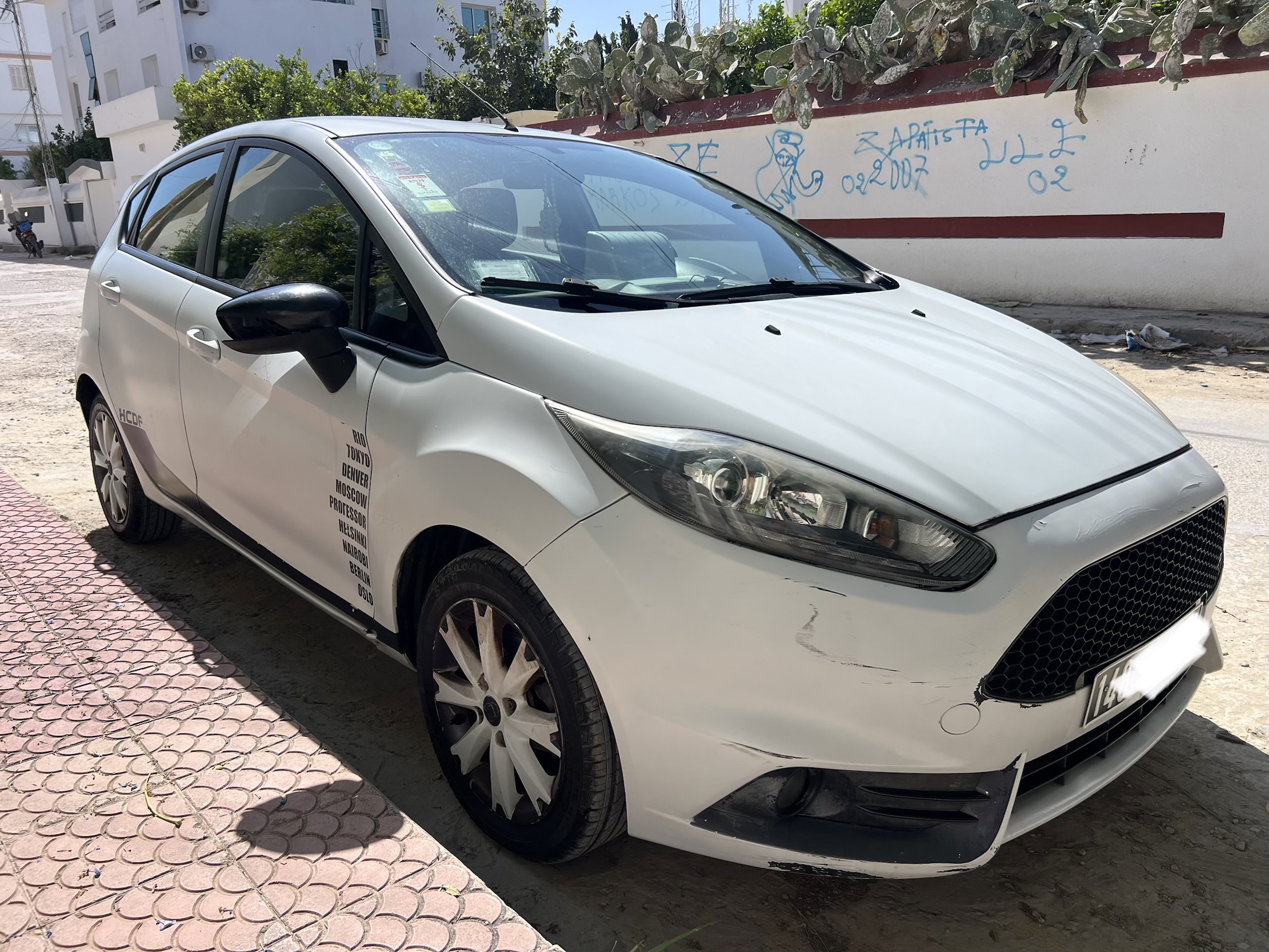 Ford fiesta titanium