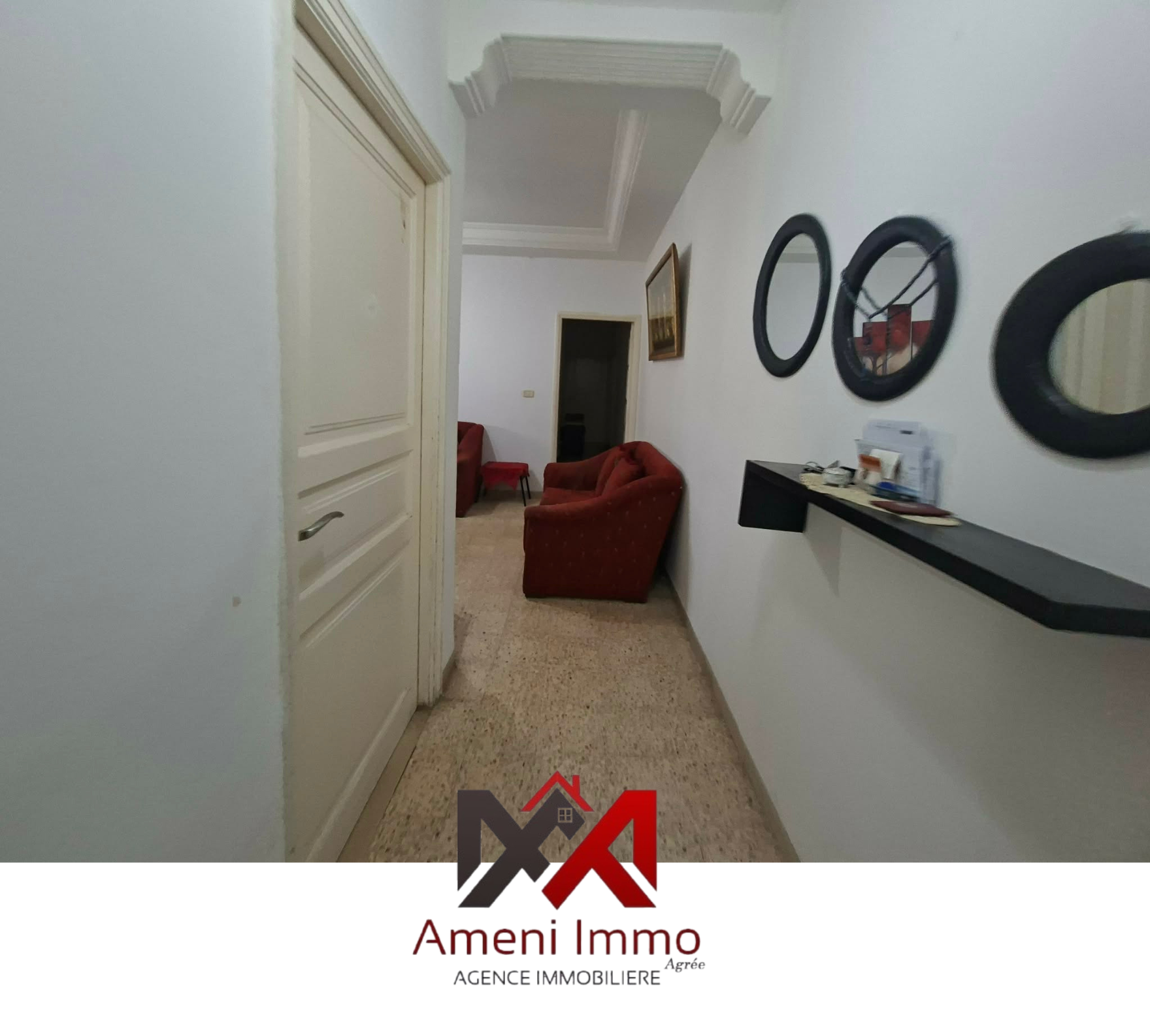 Appartement s2 propre à el mourouj 5