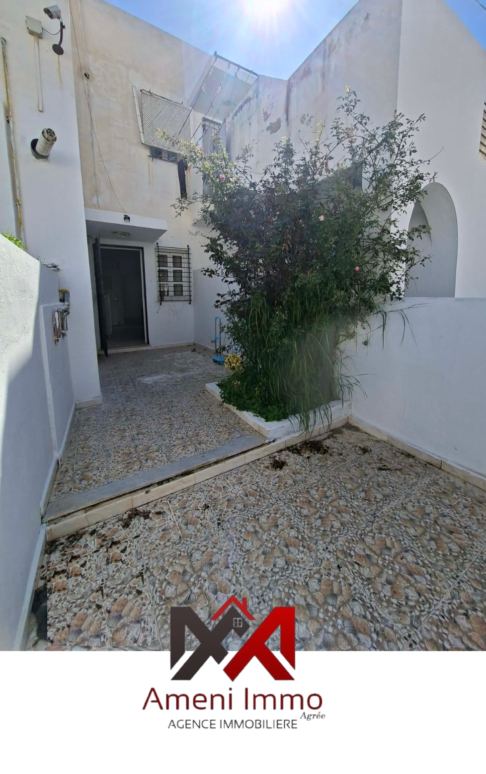 Appartement s3 avec grande terrasse à fouchana