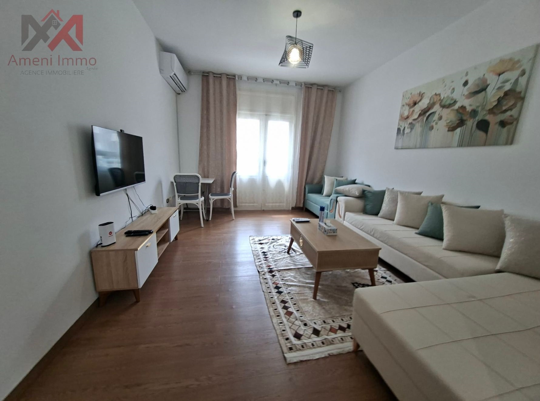 Appartement meublé s2 longue durée à el mourouj 6
