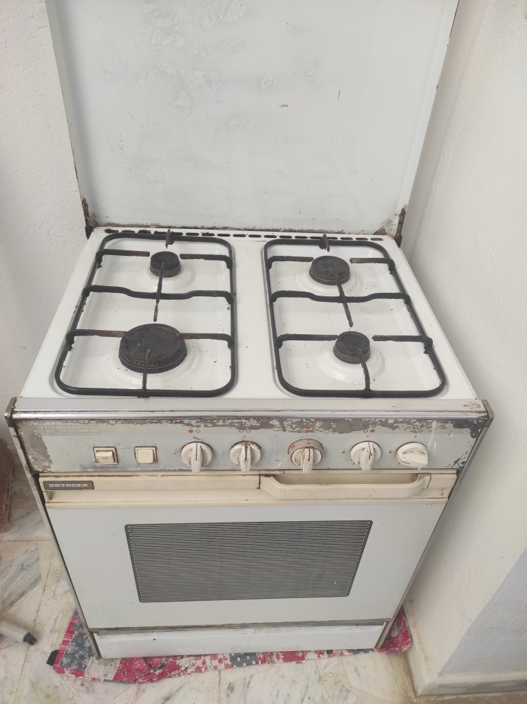 Cuisinière à gaz de ville