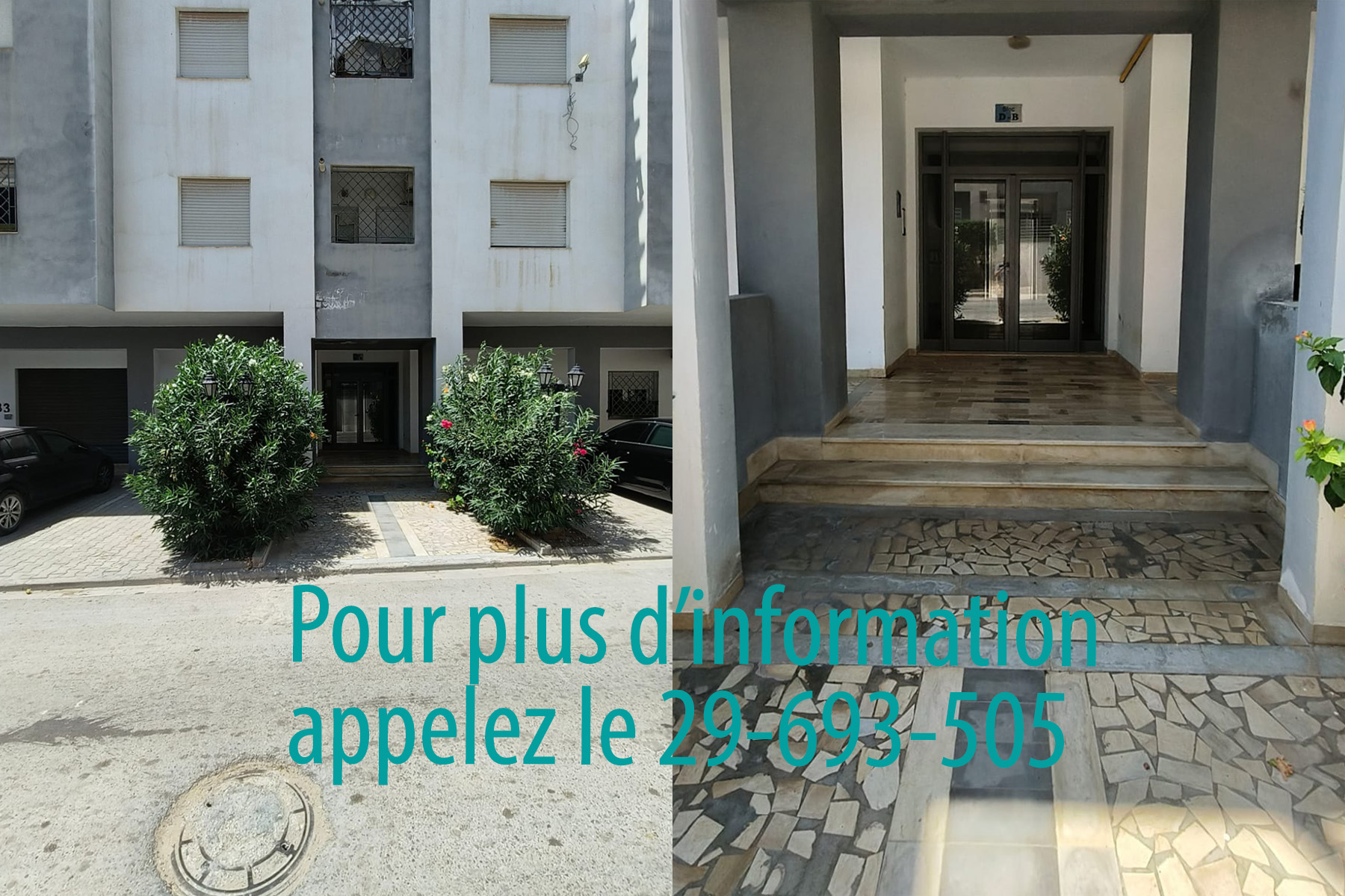 Appt gammarth supérieur en excellent état