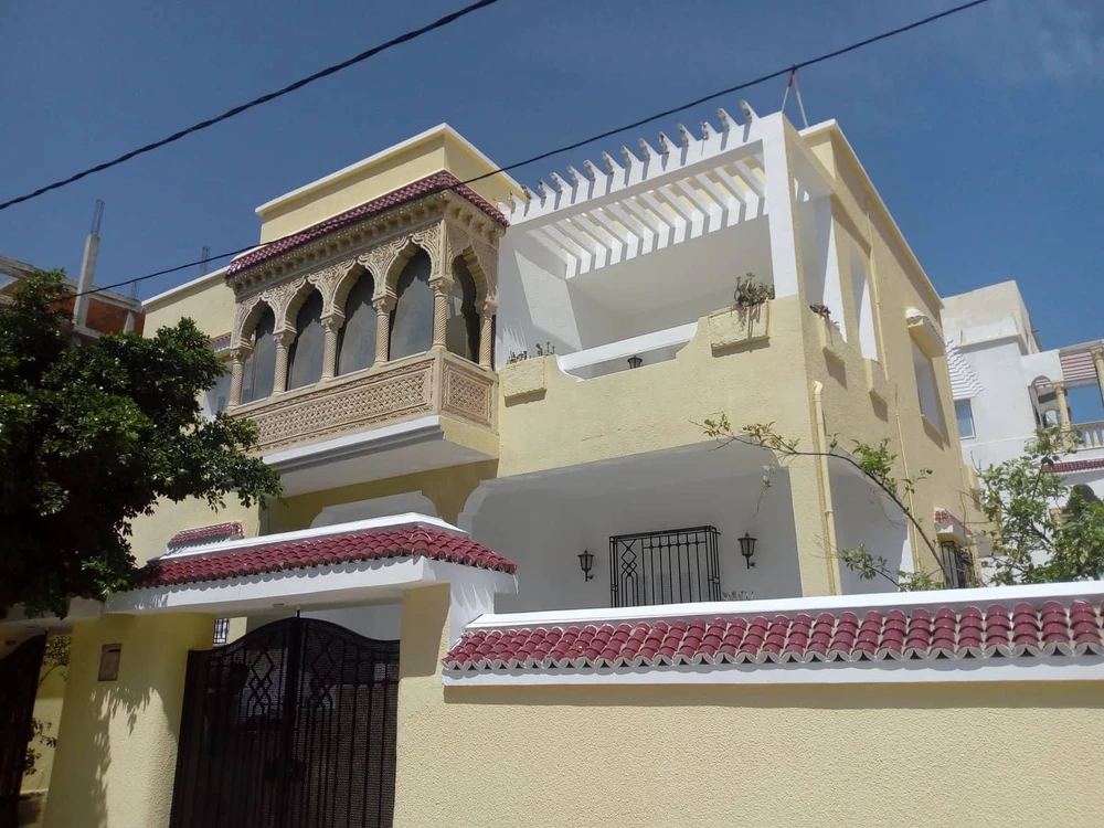 Belle villa à mahdia près de la mer