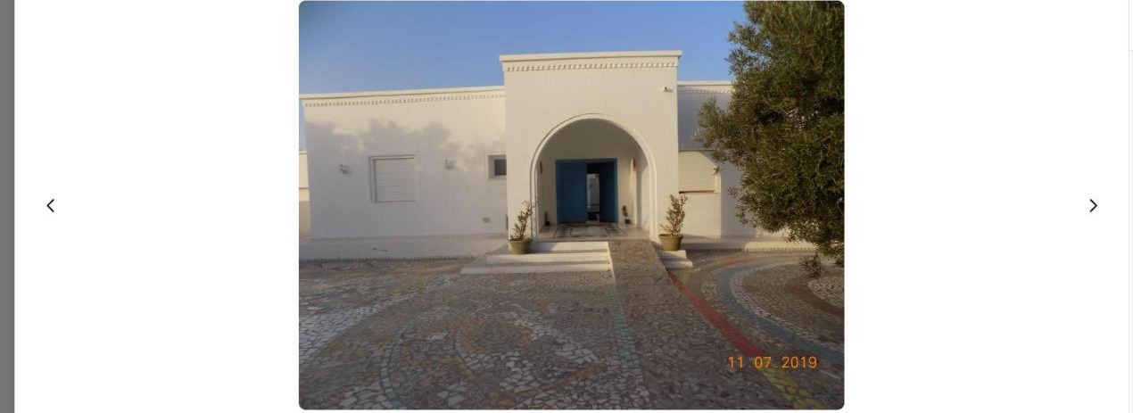 Villa avec piscine à hessi jerbi zarzis djerba