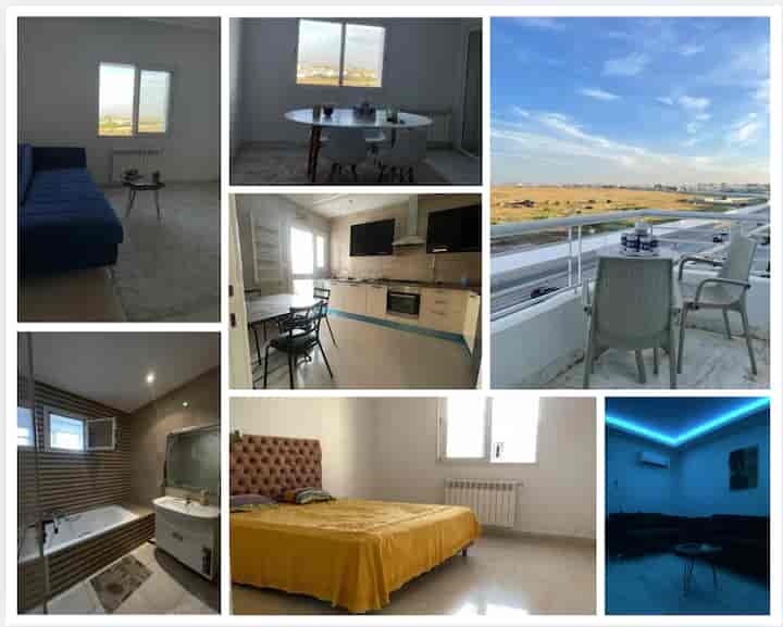 Appartement s3 meublê avec vue panoramique