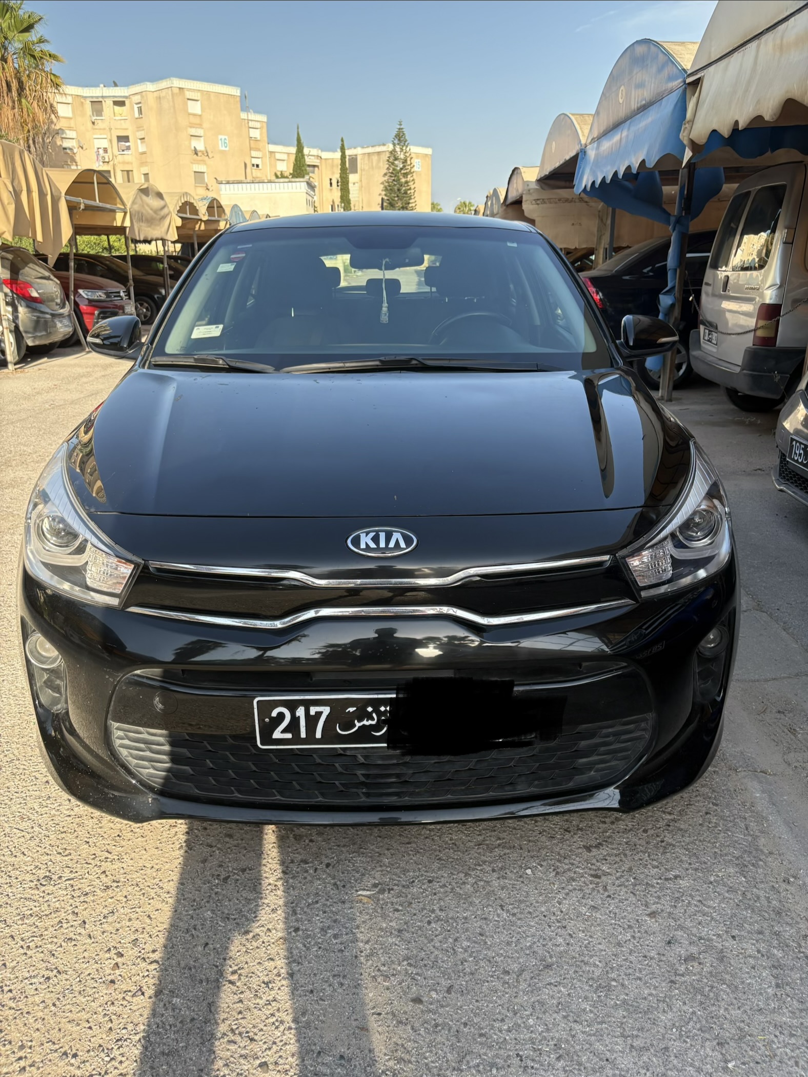 Kia rio prestige