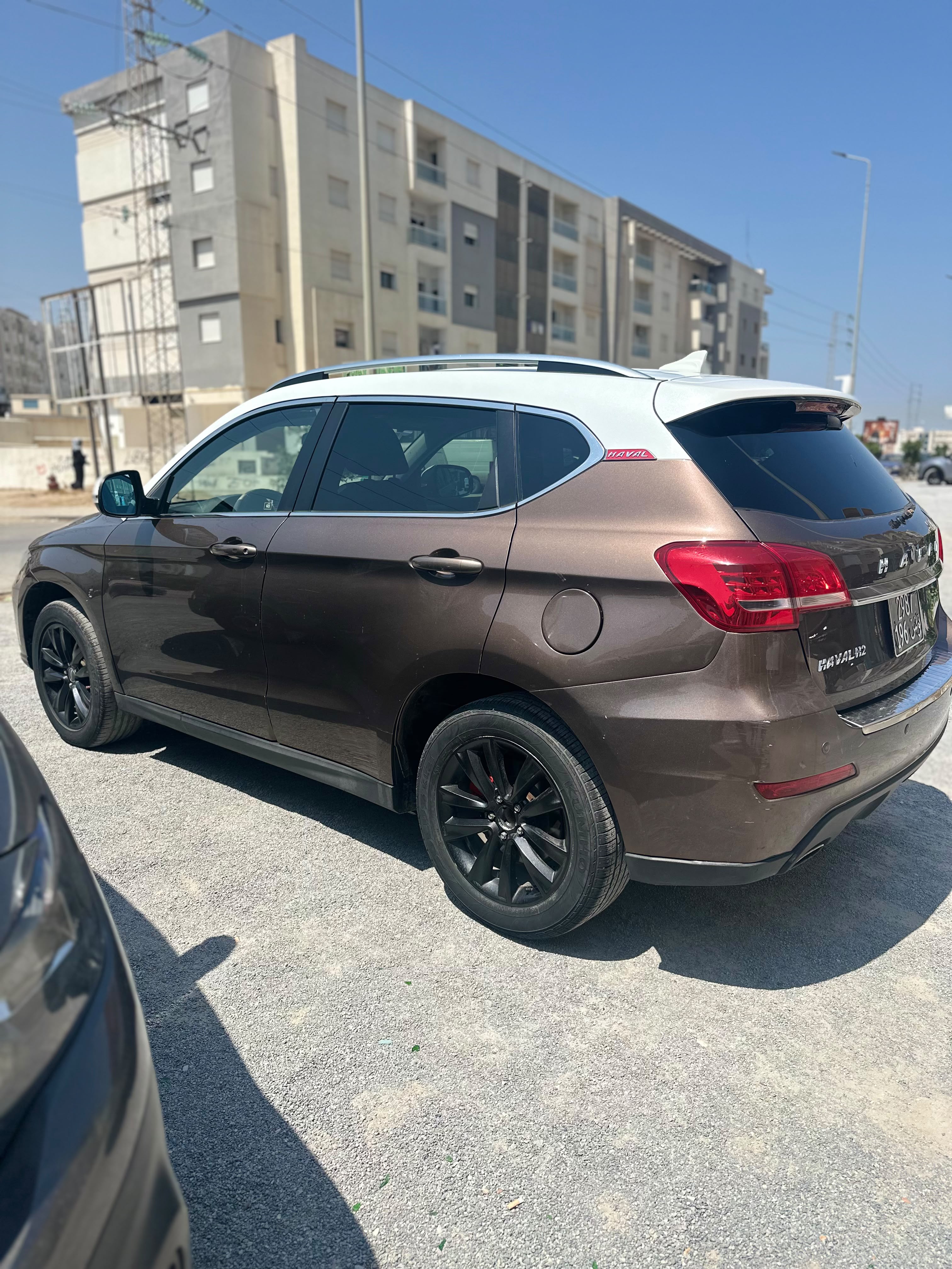 Haval essence 2017 h2