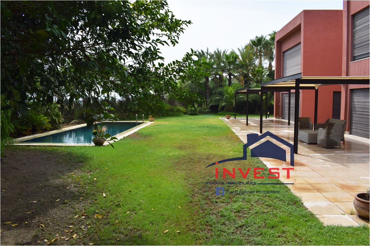 Villa meublée vue panoramique golf gammarth
