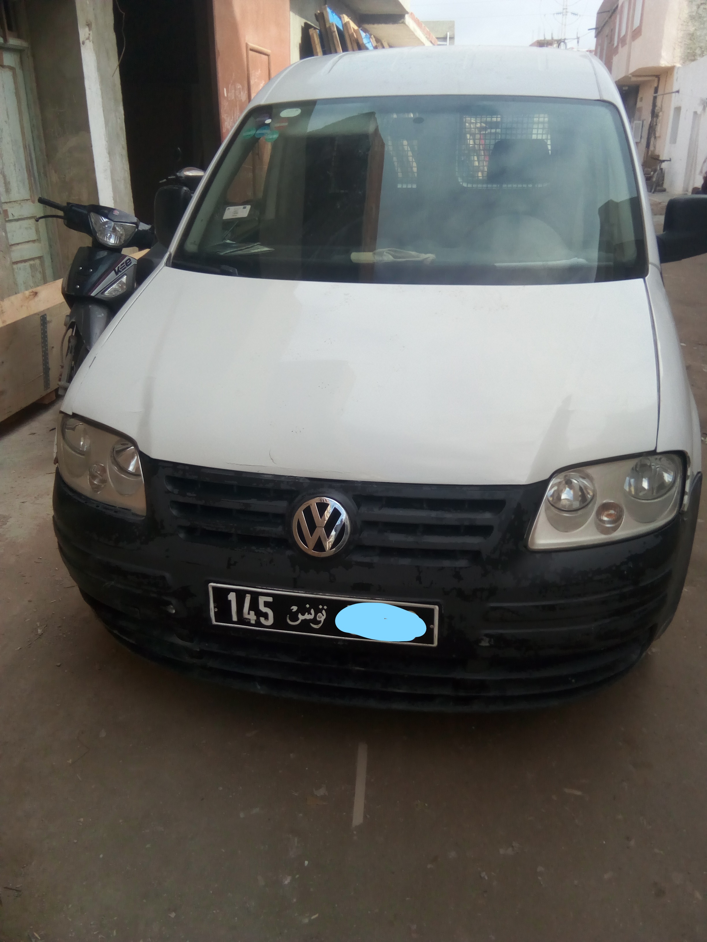 Av caddy 2010
