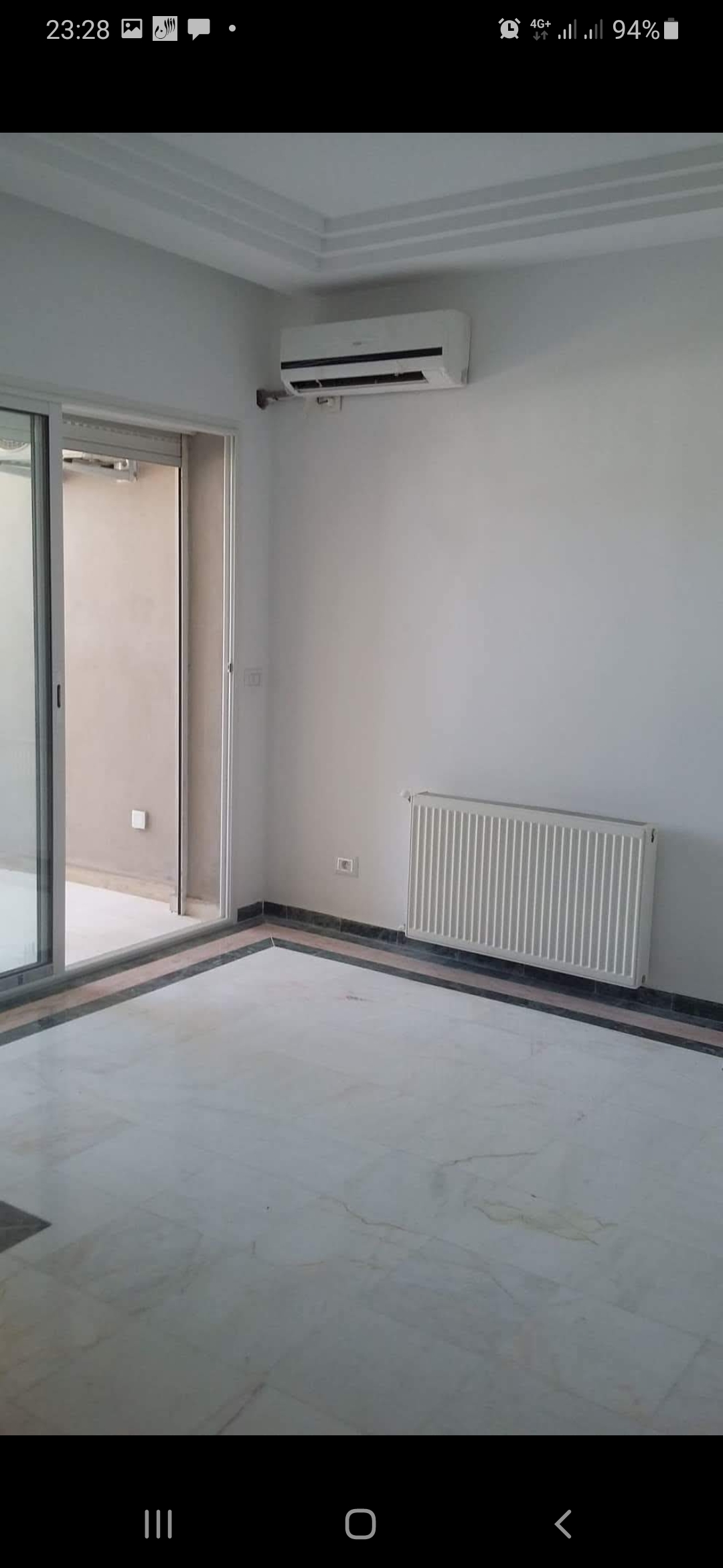 Appartement s1 et place parking jardins aouina