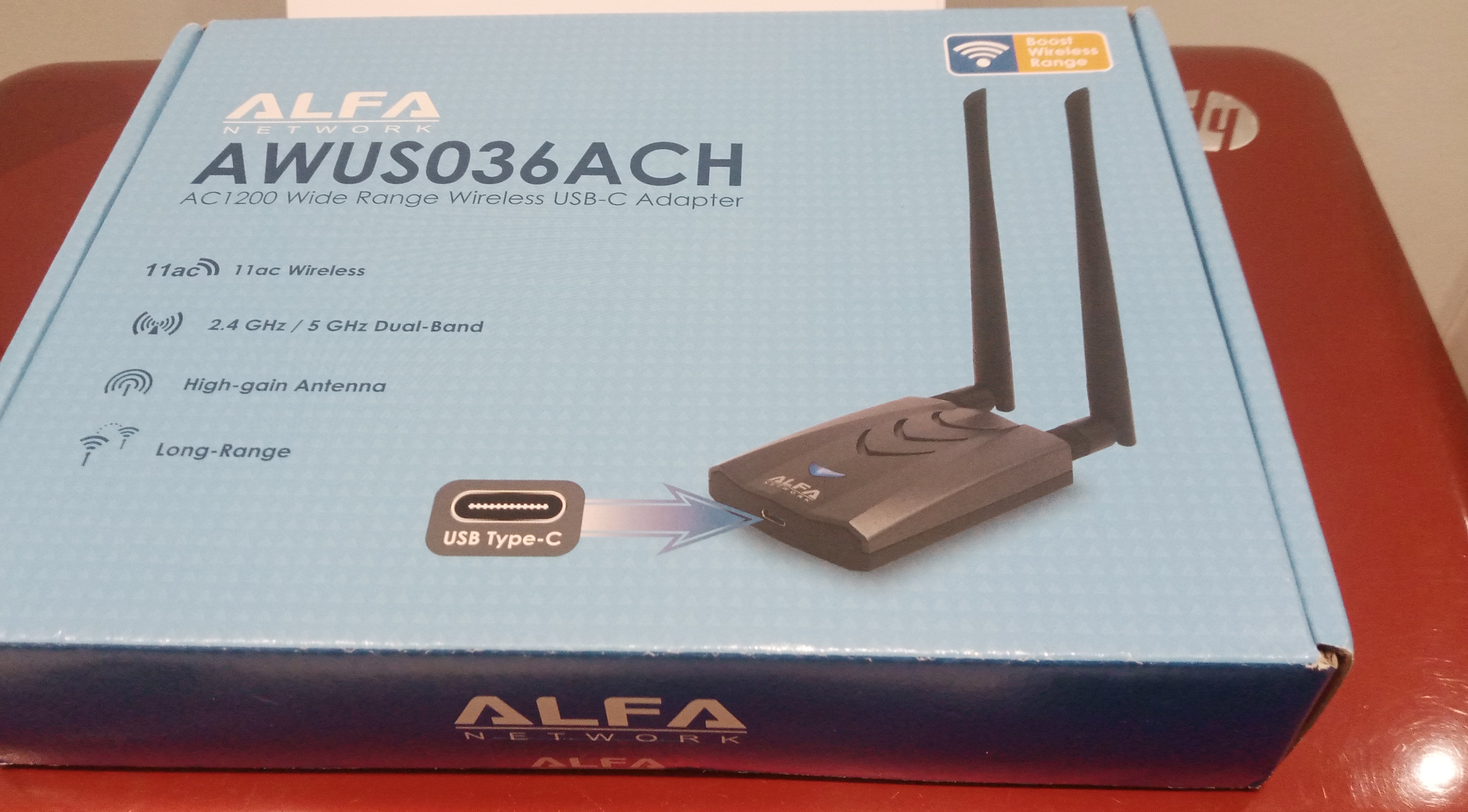 Alfa wifi alfa awus036ach