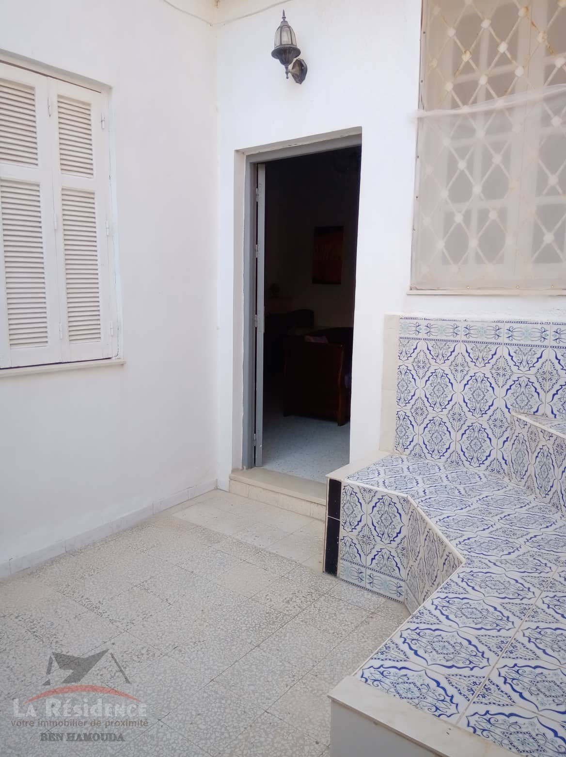 Un studio au rdc prés de la plage à bizerte