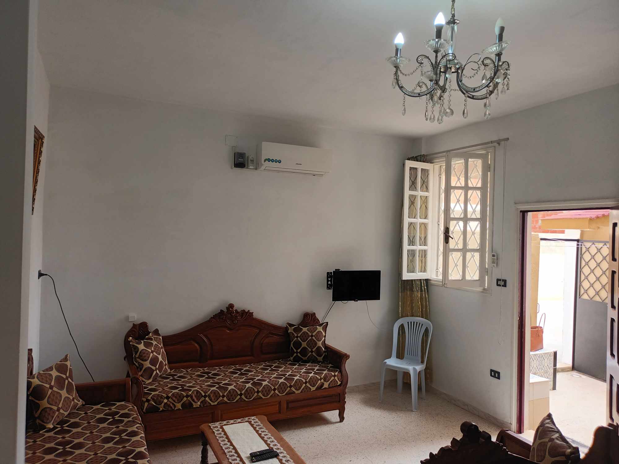 Un studio rdc à corniche bizerte