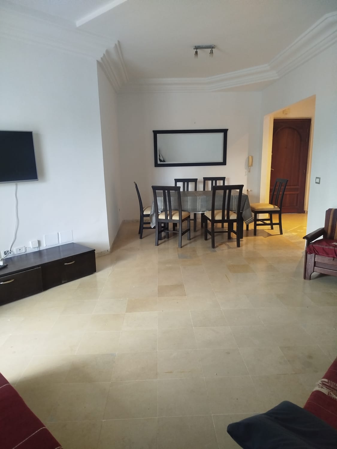 Un appartement s3 meublé à jardin d'elmenzah1