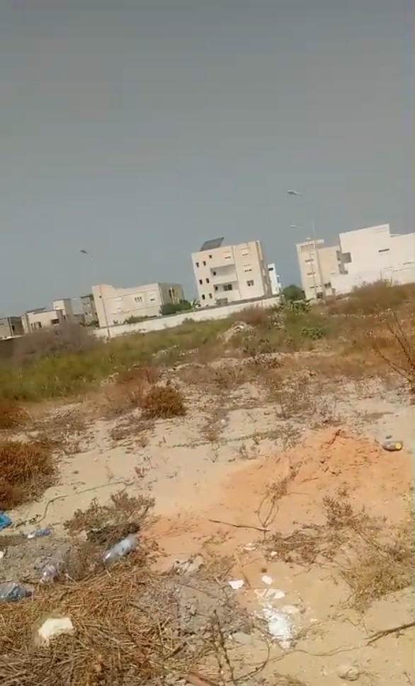 Un lot de terrain à borj cedria