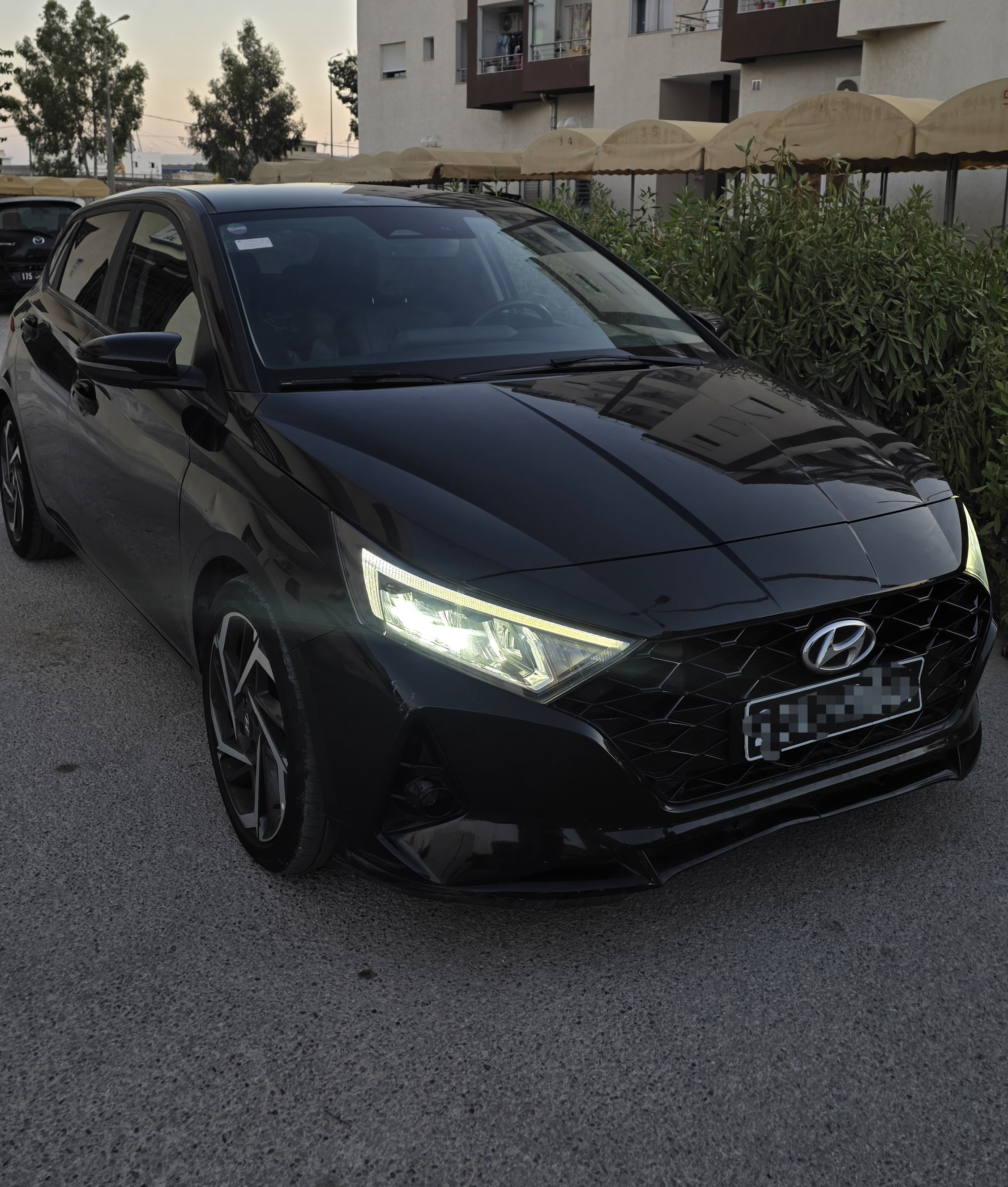 Hyundai i20 high grade bva