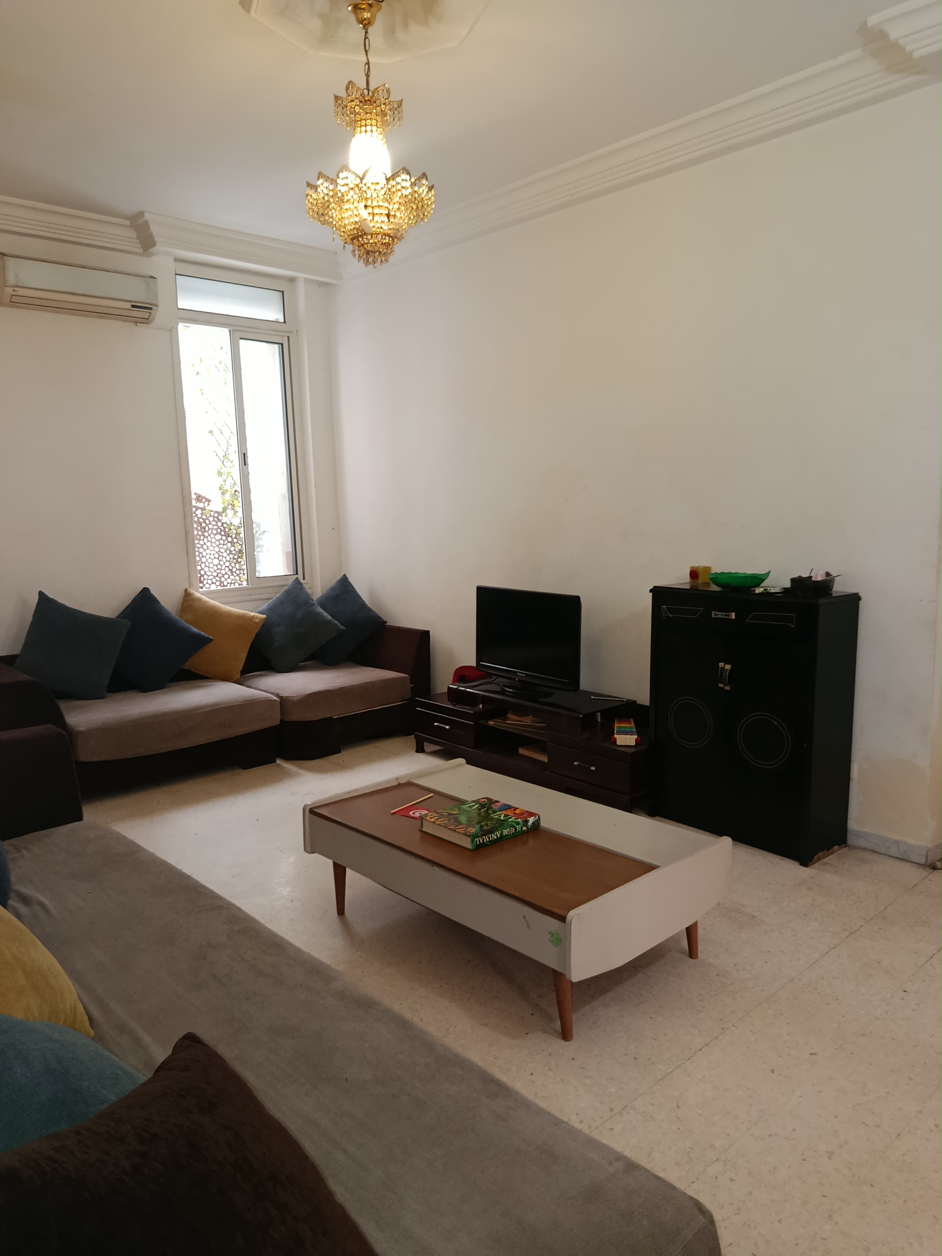 Appartement s plus trois meublé centre ville