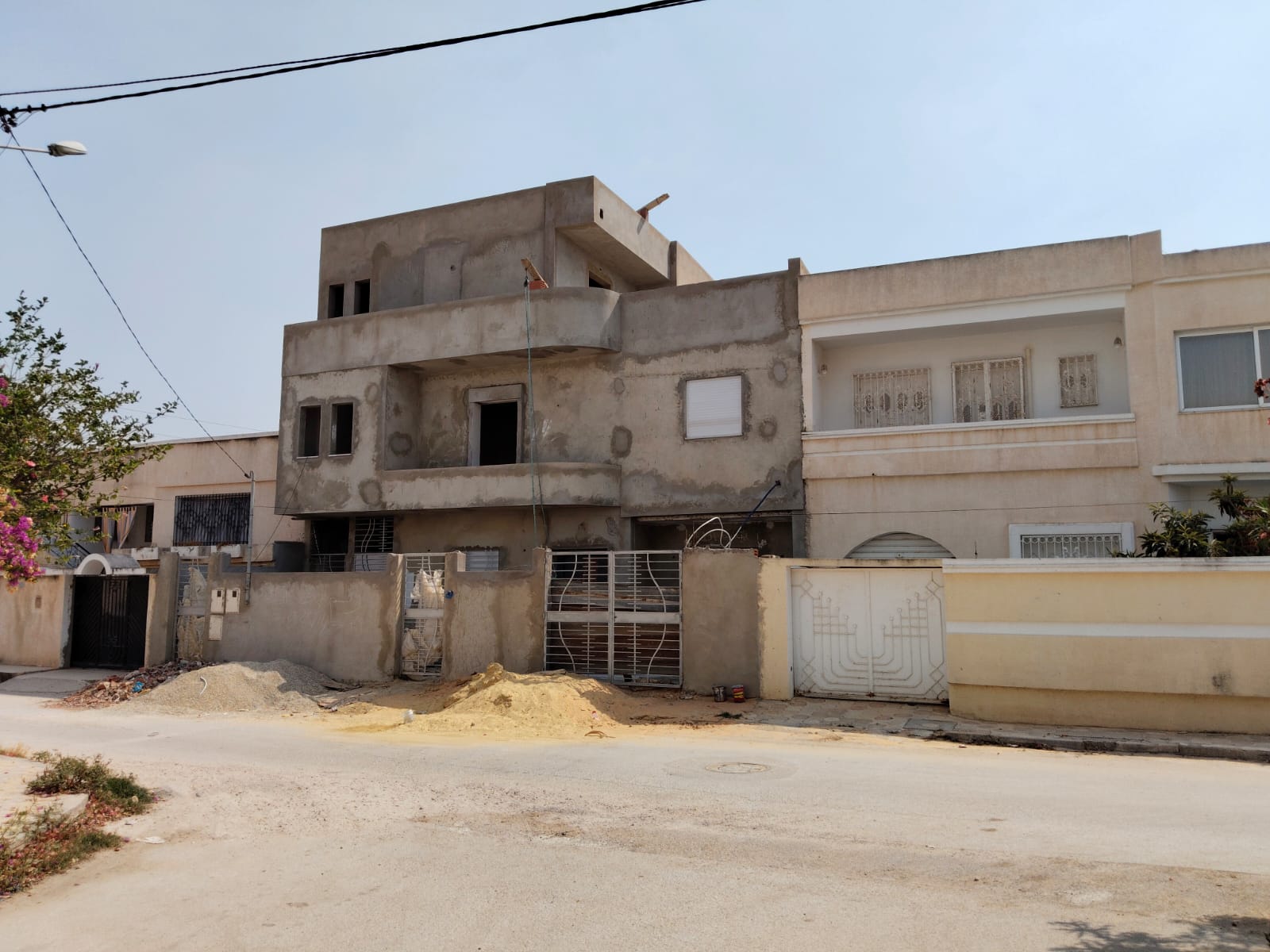 Nkhilette el habib vnt d'une villa