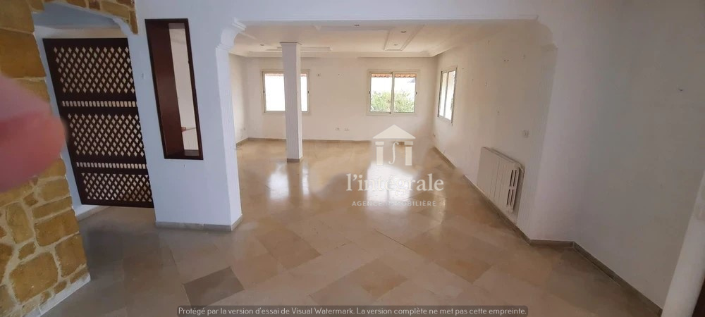 Magnifique étage d'une villa s4
