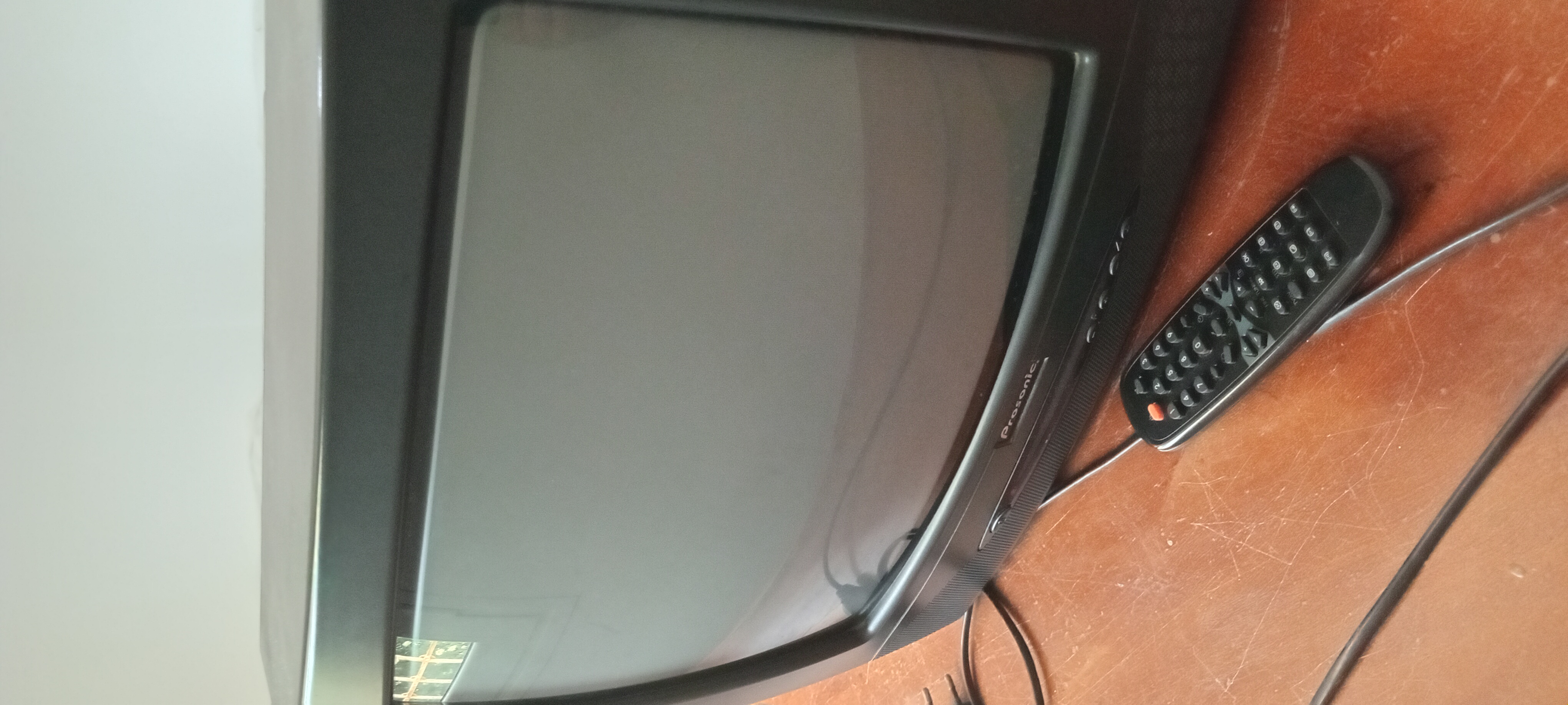 Television cathodique