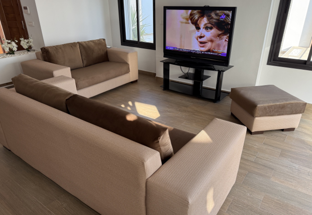 Rdc de villa avec piscine privée jinen béni khiar
