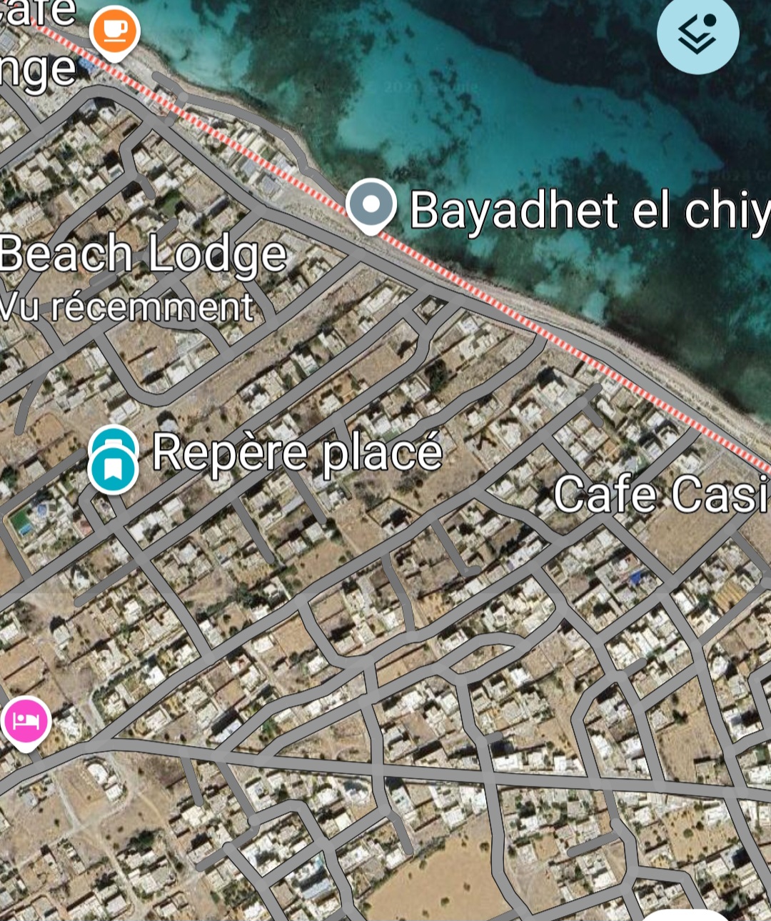 Maison chebba plage