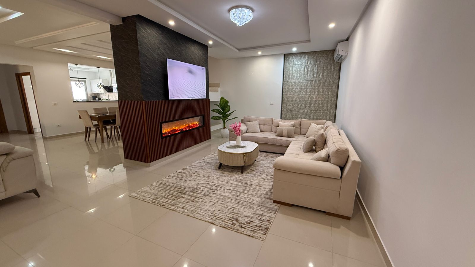 Magnifique duplex au 1er étage s4