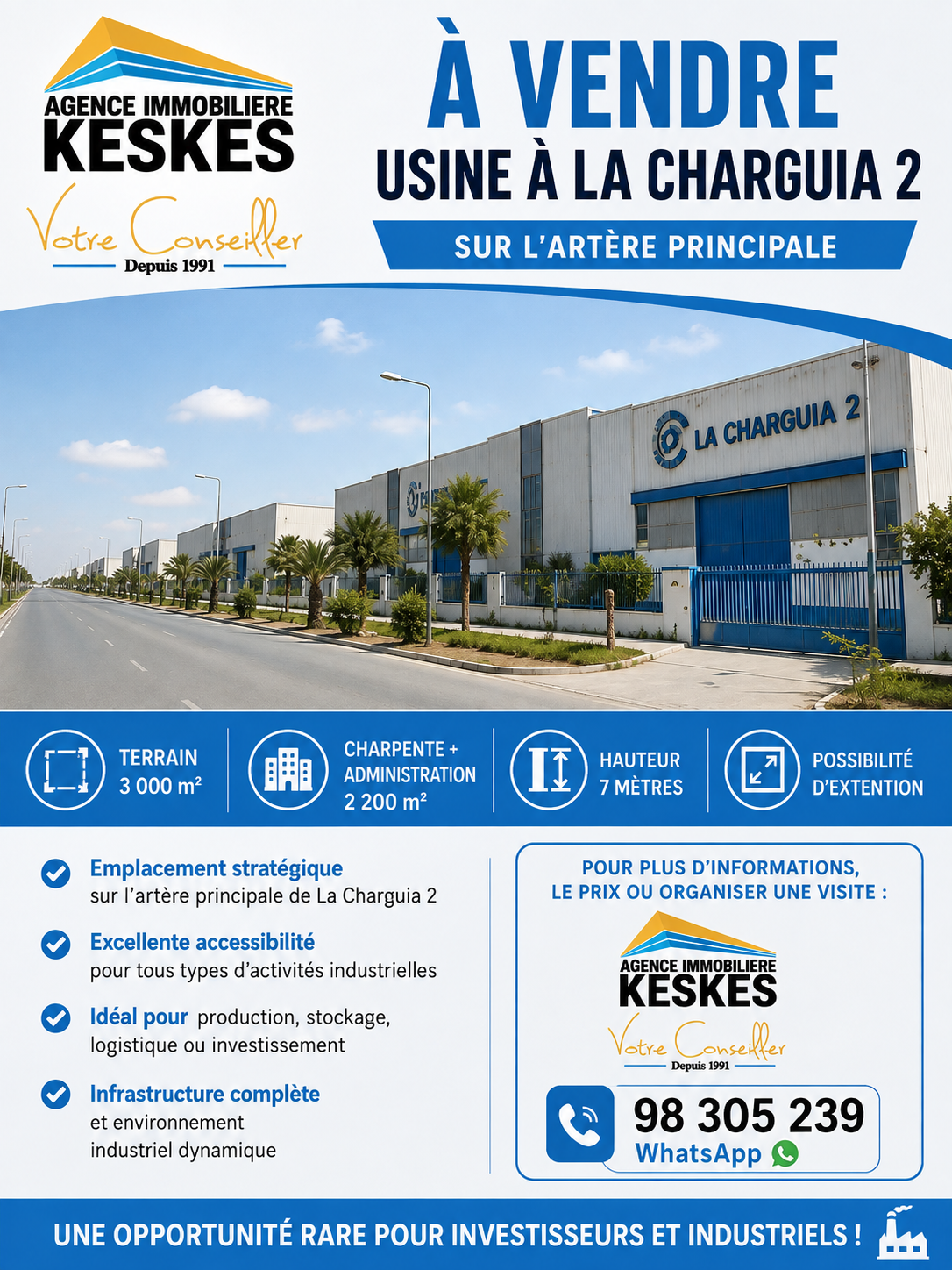 Usine la charguia 2