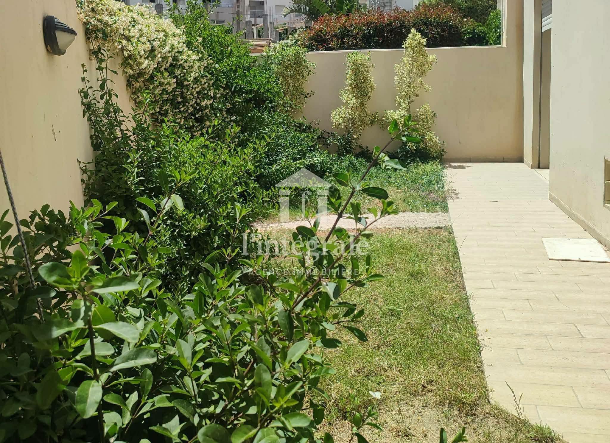 Coquet appartement s2 avec jardin privatif