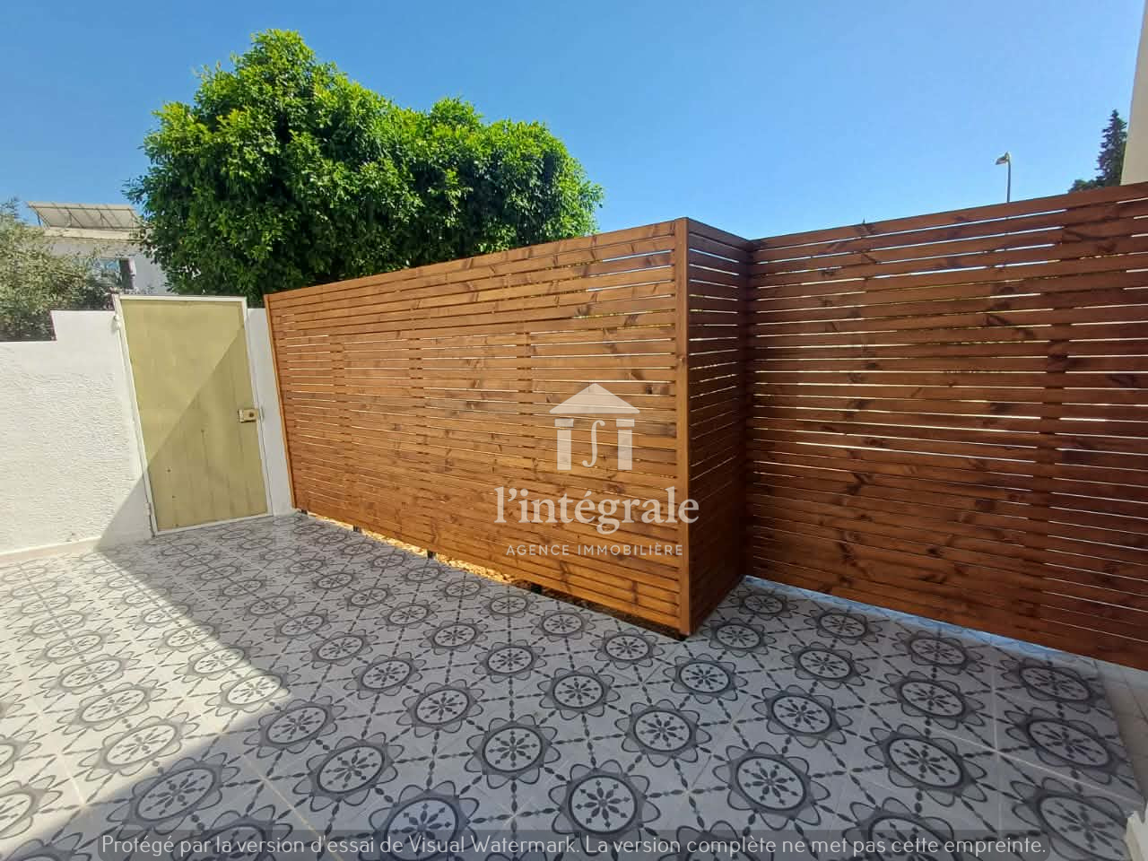 S3 en étage de villa