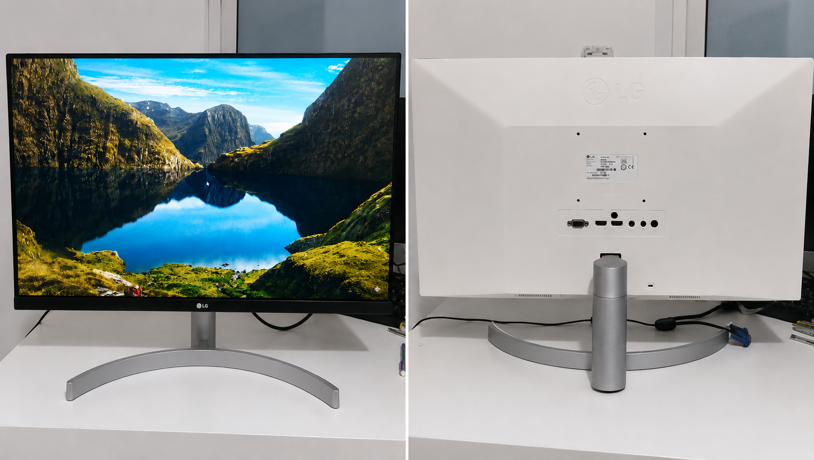 2 ecrans lg 27 ips full hd