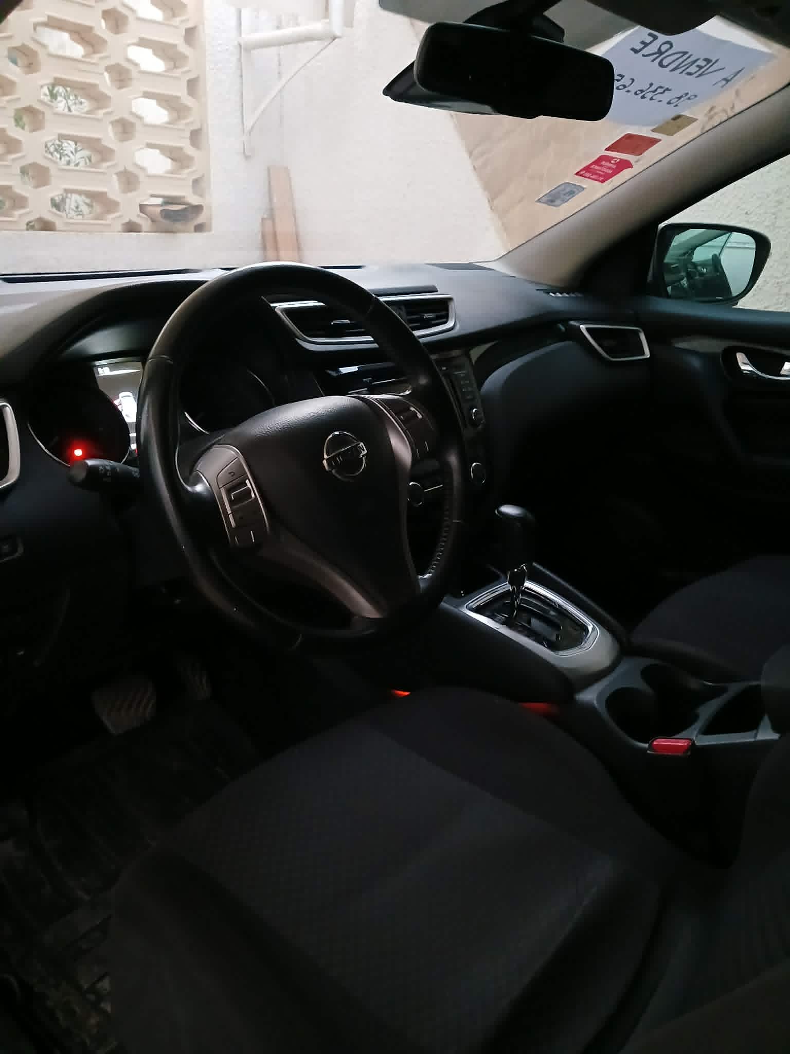 Nissan qashqai