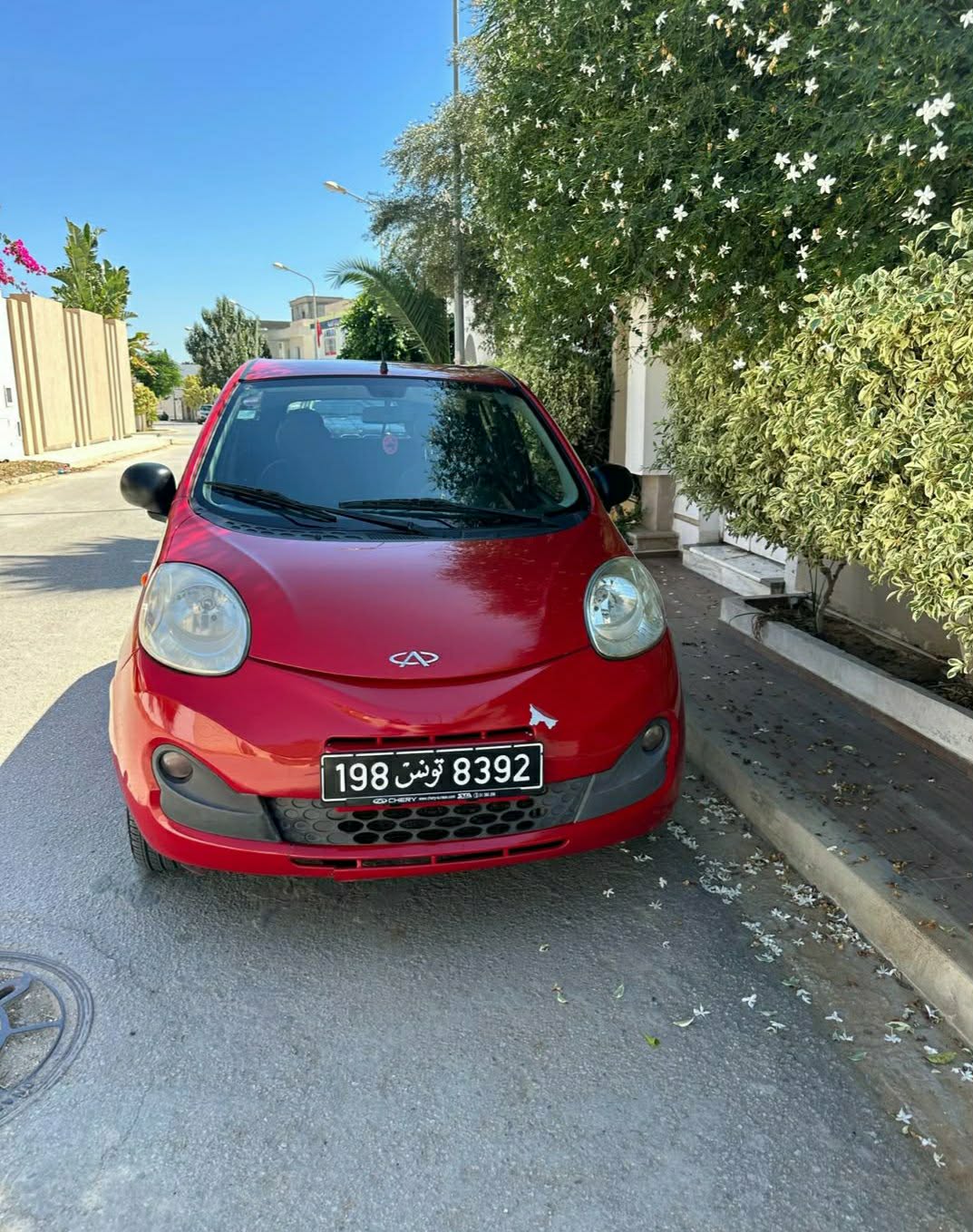 Chery qq bon état