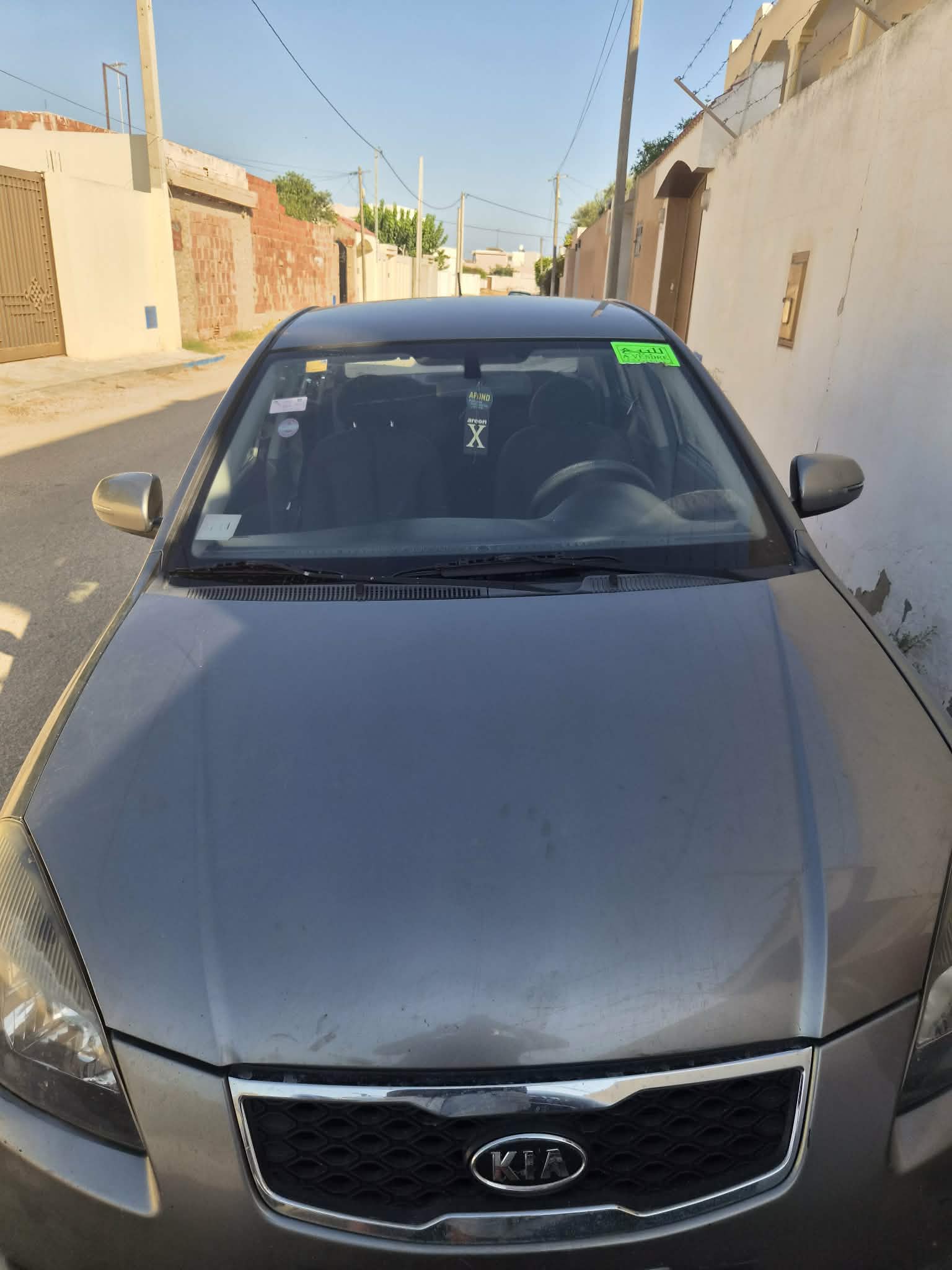 Kia rio 2010