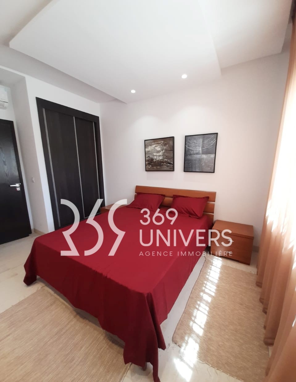 Appartement meublé avec balcon au x jdc ref ra179